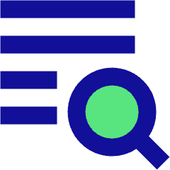 Text Search 1 Icon from Sharp Pop Set