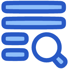 Text Search 1 Icon from Plump Duo Set