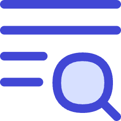 Text Search 1 Icon from Flex Duo Set