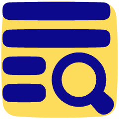 Text Search 1 Icon from Plump Pop Set