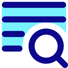 Text Search 1 Icon from Core Pop Set