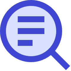 Text Search 2 Icon from Sharp Duo Set