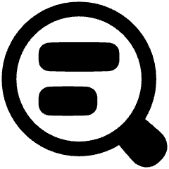 Text Search 2 Icon from Plump Remix Set