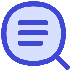 Text Search 2 Icon from Flex Duo Set