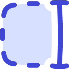 Text Select End Icon from Flex Duo Set