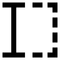 Text Select Start Icon from Sharp Line Set