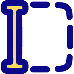 Text Select Start Icon from Plump Pop Set