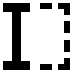 Text Select Start Icon from Sharp Solid Set