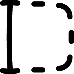 Text Select Start Icon from Flex Line Set