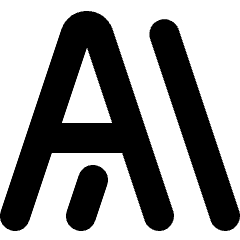 Text Shadow Icon from Micro Solid Set