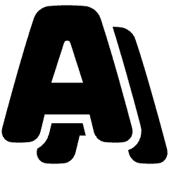 Text Shadow Icon from Plump Solid Set