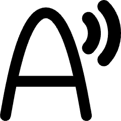 Text Speech Icon from Flex Remix Set