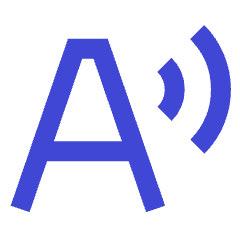 Text Speech Icon from Sharp Duo Set