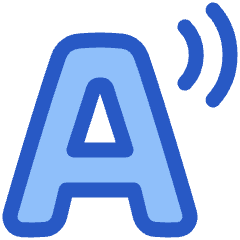 Text Speech Icon from Plump Duo Set