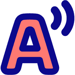 Text Speech Icon from Plump Pop Set