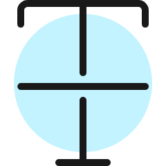 Text Strike Through 1 Icon from Ultimate Colors Set