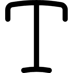 Text Style Icon from Flex Line Set