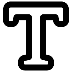 Text Style Icon from Plump Remix Set