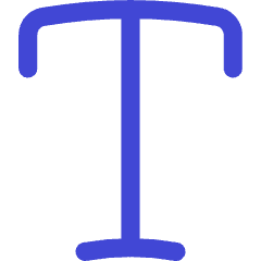 Text Style Icon from Flex Duo Set