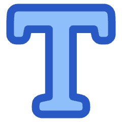 Text Style Icon from Plump Duo Set