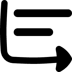 Text Summarize Generate Summary Icon from Flex Remix Set