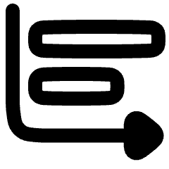 Text Summarize Generate Summary Icon from Plump Remix Set