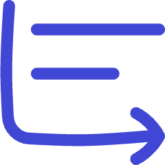 Text Summarize Generate Summary Icon from Flex Duo Set