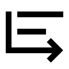 Text Summarize Generate Summary Icon from Sharp Line Set