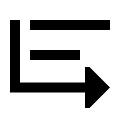 Text Summarize Generate Summary Icon from Sharp Solid Set