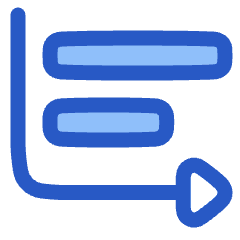 Text Summarize Generate Summary Icon from Plump Duo Set