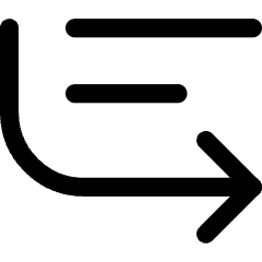 Text Summarize Generate Summary Icon from Core Line Set