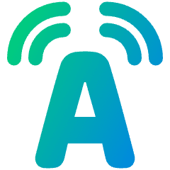 Text To Speech 1 Icon from Plump Gradient Set