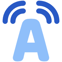 Text To Speech 1 Icon from Plump Flat Set