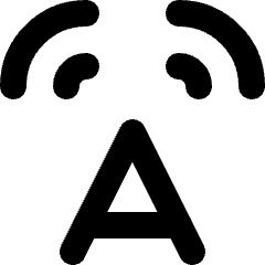 Text To Speech 1 Icon from Micro Line Set