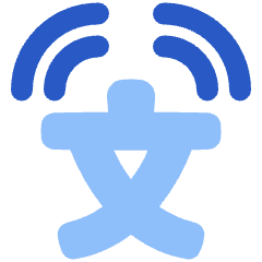 Text To Speech 2 Icon from Plump Flat Set