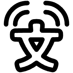 Text To Speech 2 Icon from Plump Line Set