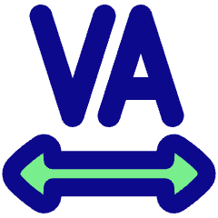 Text Tracking Icon from Plump Pop Set