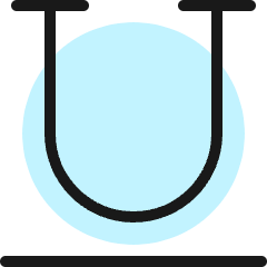Text Underline Icon from Ultimate Colors Set