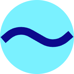 Tilde Icon from Sharp Pop Set