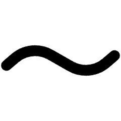 Tilde Icon from Core Remix Set