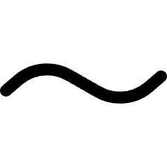 Tilde Icon from Core Line Set