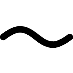 Tilde Icon from Flex Remix Set