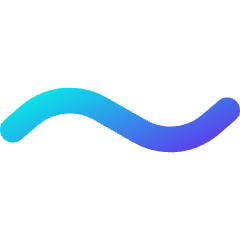 Tilde Icon from Core Gradient Set