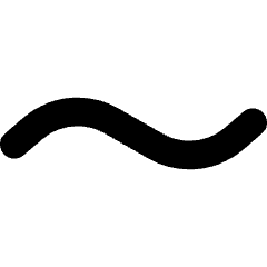 Tilde Icon from Core Solid Set