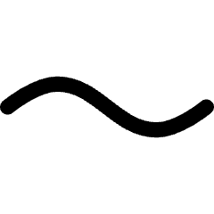 Tilde Icon from Flex Line Set