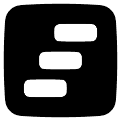 Timeline Icon from Plump Solid Set