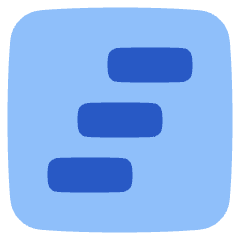 Timeline Icon from Plump Flat Set