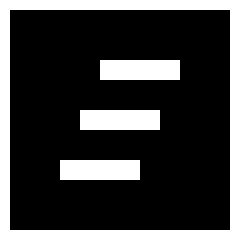 Timeline Icon from Sharp Solid Set