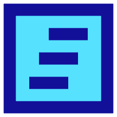 Timeline Icon from Sharp Pop Set