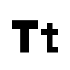 Titlecase Icon from Sharp Line - Streamline Material Set